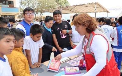 UGEL 04 PARTICIPA EN FERIA DE PREVENCIÓN Y ERRADICACIÓN DEL TRABAJO INFANTIL EN ANCÓN