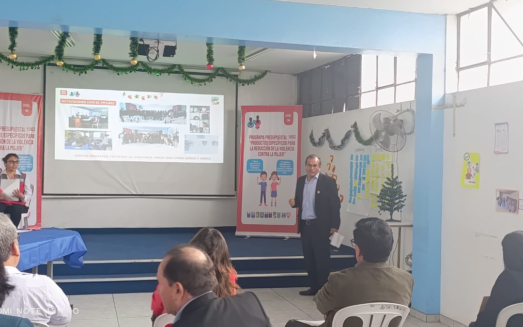 ESCUELAS FOCALIZADAS PRESENTAN BALANCE DE PROGRAMA SOBRE PREVENCIÓN DE VIOLENCIA SEXUAL Y DESARROLLO DE HABILIDADES SOCIOEMOCIONALES