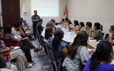 UGEL 04 Y COORDINADORES REI ESTABLECEN COMPROMISOS PARA GARANTIZAR ÓPTIMO AÑO LECTIVO 2025