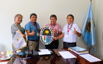 FACULTAD DE TECNOLOGÍA DE LA CANTUTA Y UGEL 04 UNEN ESFUERZOS PARA LA CAPACITACIÓN DOCENTE