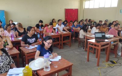 DOCENTES FORTALECEN COMPETENCIAS EN JORNADA DE ASISTENCIA TÉCNICA DESCENTRALIZADA 2025