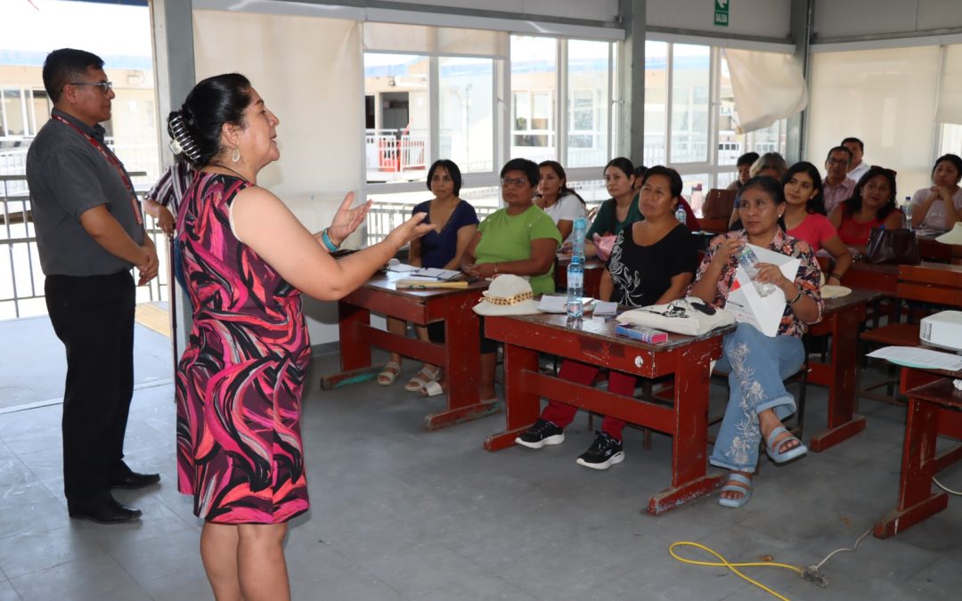 LA UGEL 04 REALIZA EL PRIMER TALLER DE ASISTENCIA TÉCNICA DESCENTRALIZADA A DOCENTES DE INSTITUCIONES PÚBLICAS DE NUESTRA JURISDICCIÓN