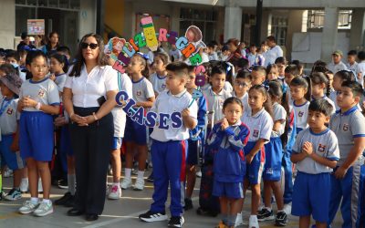 SE INICIA AÑO ESCOLAR 2025 EN LA UGEL 04
