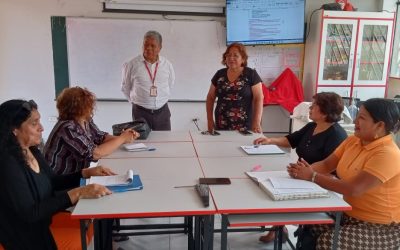 DOCENTES Y DIRECTIVOS DE CETPRO RETOMAN ACTIVIDADES PARA UN INICIO DE CLASES EXITOSO