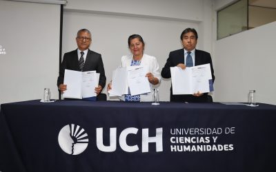 UGEL 04 Y UCH FIRMAN CONVENIO DE COOPERACIÓN INSTITUCIONAL