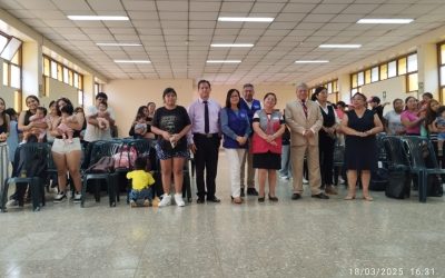 MADRES ADOLESCENTES DEL PROGRAMA MAMITAS INICIAN CON ALEGRÍA AÑO LECTIVO