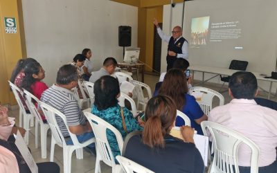 UGEL 04 Y MUNICIPALIDAD DE COMAS CAPACITAN A DIRECTORES SOBRE PREVENCIÓN DEL ACOSO ESCOLAR