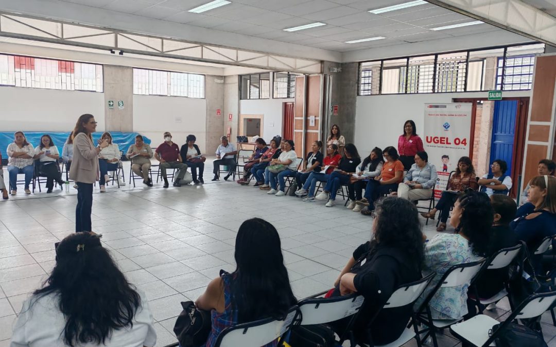 SE FORTALECE CAPACIDADES DE DIRECTIVOS PARA MEJORAR DESARROLLO INFANTIL TEMPRANO EN CICLO I