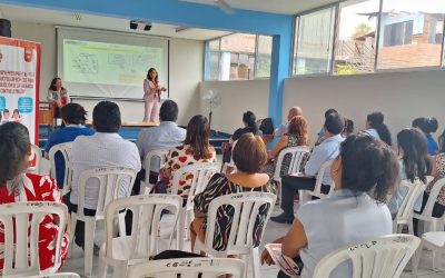 SE INICIA IMPLEMENTACIÓN DE PROGRAMA 1002 EN 15 COLEGIOS FOCALIZADOS