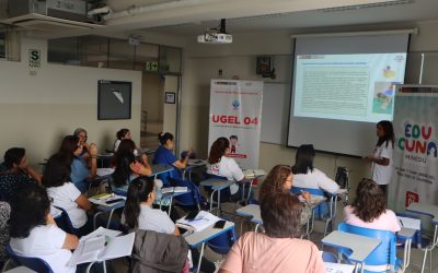 SE FORTALECEN CAPACIDADES DE DIRECTIVOS Y DOCENTES DE CUNAS Y CUNAS JARDÍN EN PLANIFICACIÓN EDUCATIVA DE CICLO I