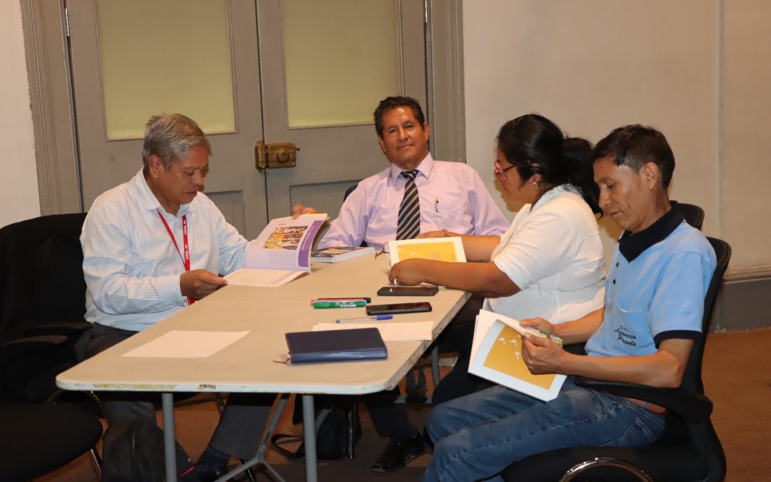 DOCENTES DE EBA SE CAPACITAN EN MEDIACIÓN LECTORA GRACIAS A ALIANZA CON CASA DE LA LITERATURA