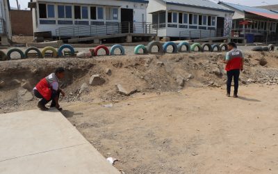 UGEL 04 INSTALARÁ MALLAS RASCHEL EN CUATRO COLEGIOS PÚBLICOS