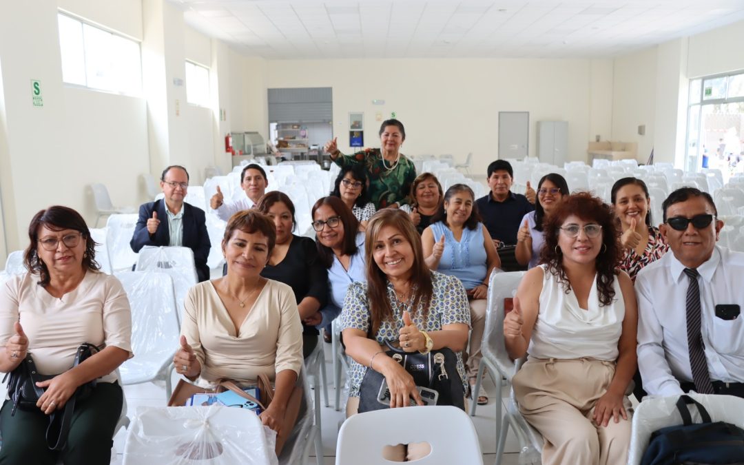 BIENVENIDA A 23 FLAMANTES DIRECTORES QUE ASUMEN PLAZAS DE RECIENTE CREACIÓN
