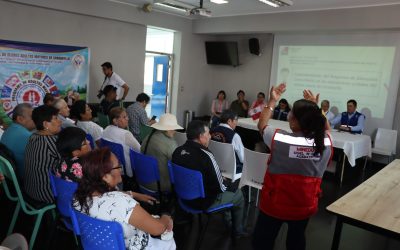 UGEL 04 Y ALIADOS ESTRATÉGICOS PLANIFICAN EJECUCIÓN DE PROGRAMA EDUCATIVO COMUNITARIO DE ADULTO MAYOR