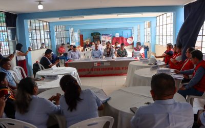 UGEL 04, PRONIED Y CONGRESISTA MONTALVO COORDINAN ACCIONES PARA RECONSTRUIR IE 3057 DE CARABAYLLO