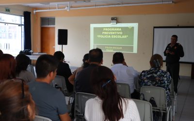 DIRECTORES DE IE PÚBLICAS FORTALECEN CAPACIDADES SOBRE PREVENCIÓN Y SEGURIDAD ESCOLAR