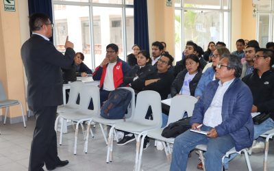 DOCENTES SE CAPACITAN EN CUARTA JORNADA DE ASISTENCIA TÉCNICA DESCENTRALIZADA Y ESPECIALIZADA