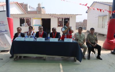 COLEGIO TORRE BLANCA Y CORTE DE LIMA NORTE REALIZAN CHARLAS EDUCATIVAS CONTRA LA VIOLENCIA