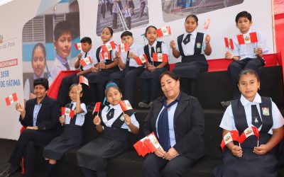   SE INAUGURÓ ESCUELA BICENTENARIO I.E. 3058 VIRGEN DE FÁTIMA EN CARABAYLLO
