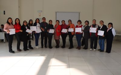UGEL 04 ENTREGÓ CERTIFICADOS A DOCENTES Y DIRECTIVOS QUE CULMINARON CAPACITACIONES