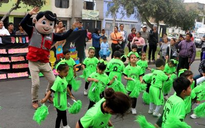 AEROTÓN POR EL 94 ANIVERSARIO DE LA EDUCACIÓN INICIAL EN EL PERÚ