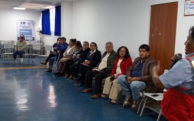 DIRECTIVOS DE CETPRO E IST CARLOS CUETO SE REÚNEN CON AGEBATP PARA FORTALECER LA TRANSITABILIDAD EDUCATIVA