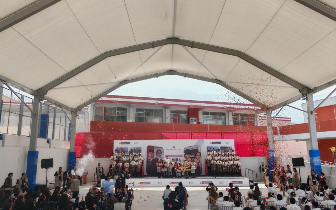 SE INAUGURA IE BICENTENARIO 8184 SAN BENITO
