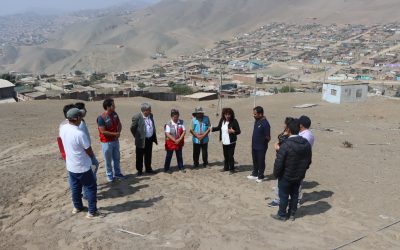 UGEL 04 ENTREGA TERRENO PARA EXPANSIÓN DE NIVEL PRIMARIA DE LA IE. “DIVINO NIÑO DEL MILAGRO