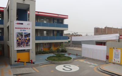 SE INAUGURA IE BICENTENARIO 2051 EN CARABAYLLO