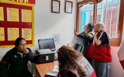 UGEL 04 SUPERVISA CONDICIONES DE SEGURIDAD Y ADMINISTRATIVAS DE INSTITUCIONES EDUCATIVAS PRIVADAS EN COMAS Y PUENTE PIEDRA