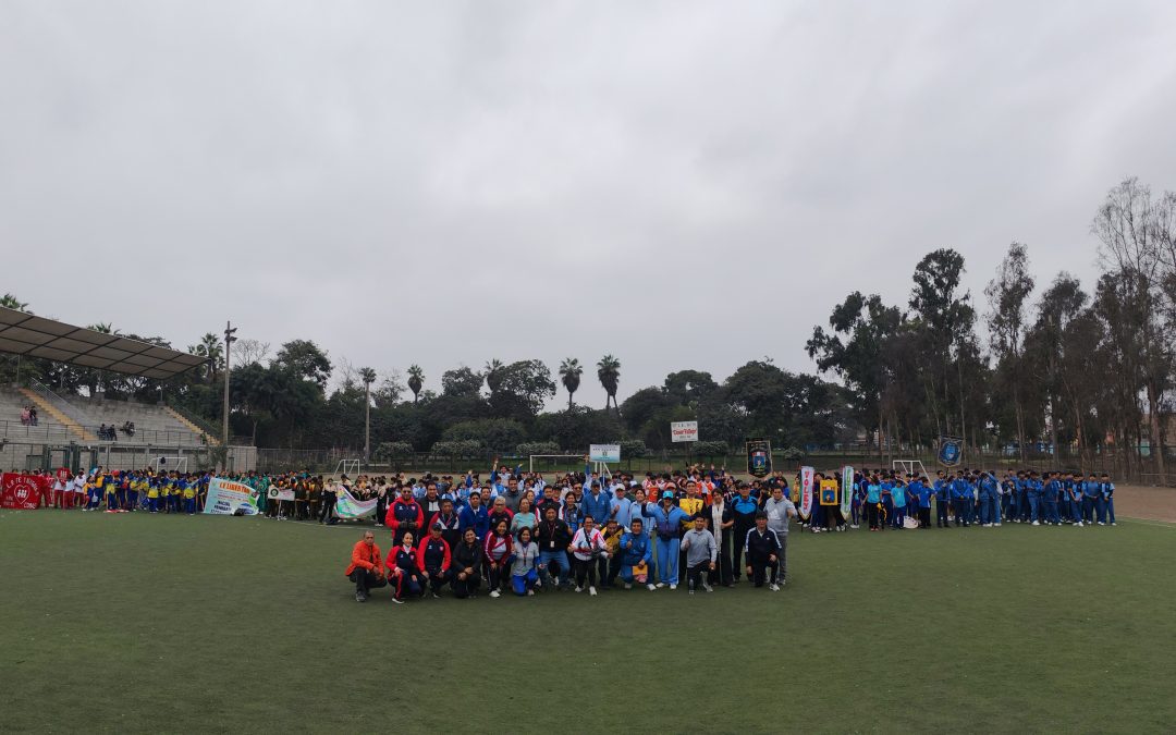 CON DESFILE Y PARTIDO INAUGURAL, REI 17 DA INICIO A LOS JUEGOS ESCOLARES DEPORTIVOS Y PARADEPORTIVOS 2025
