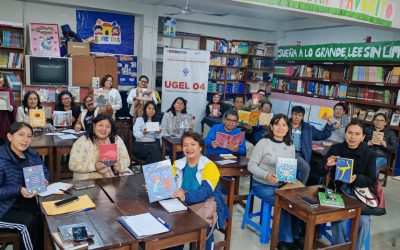 UGEL 04 IMPULSA LA CONSERVACIÓN DE BIBLIOTECAS ESCOLARES CON TALLER PARA AUXILIARES