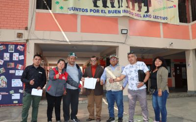 SE FIRMA ACUERDO PARA REUBICACIÓN TEMPORTAL DE IE ESTHER FESTINI