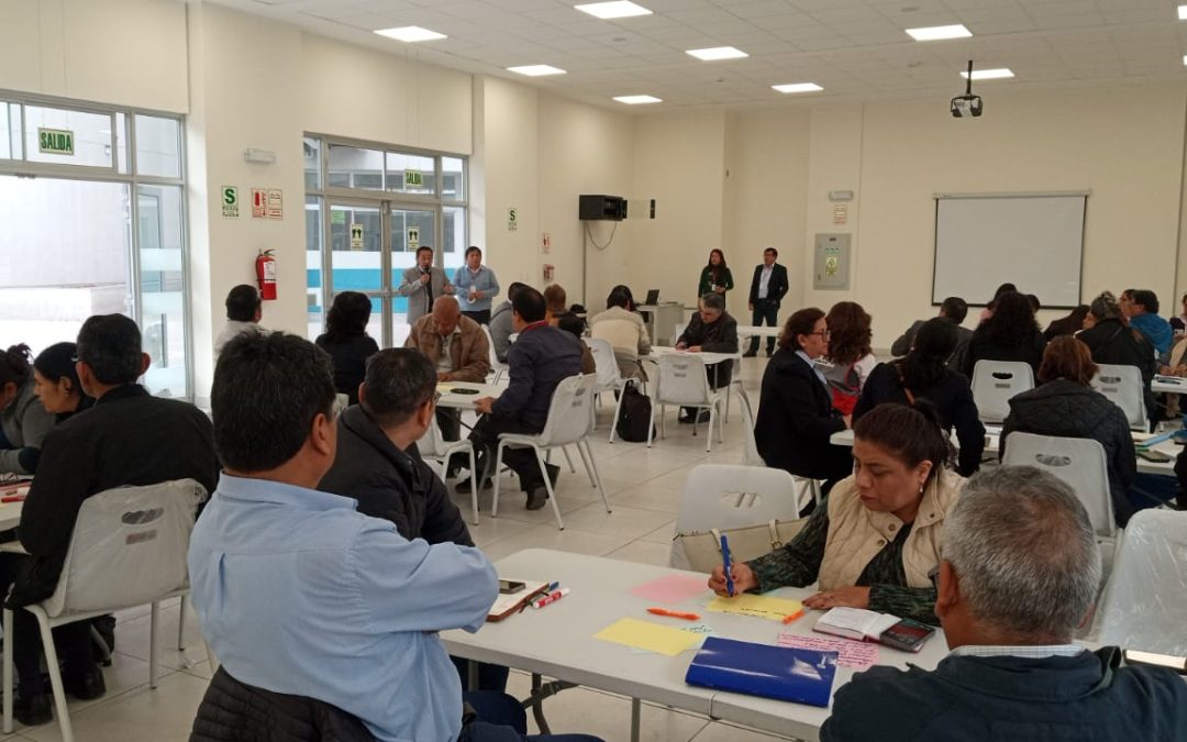 COLEGIOS TÉCNICOS Y CETPROS FORTALECEN ALIANZAS PARA LA TRANSITABILIDAD EDUCATIVA