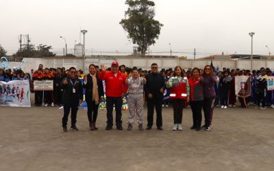 SE INAUGURA ETAPA UGEL DE LOS JUEGOS ESCOLARES DEPORTIVOS Y PARADEPORTIVOS 2025
