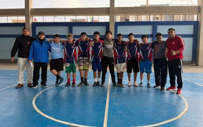 EQUIPO DE FUTSAL DE IE 2040 REPÚBLICA DE CUBA CLASIFICA A ETAPA REGIONAL EN JUEGOS DEPORTIVOS ESCOLARES