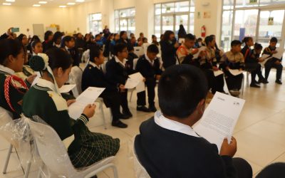 UGEL 04 DESARROLLA CON ÉXITO LA ETAPA LOCAL DEL CONCURSO NACIONAL DE COMPRENSIÓN LECTORA EL PERÚ LEE