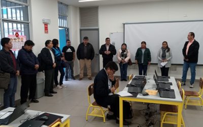 DOCENTES DE INNOVACIÓN PEDAGÓGICA FORTALECEN CAPACIDADES SOBRE USO DEL SERVIDOR ESCUELA