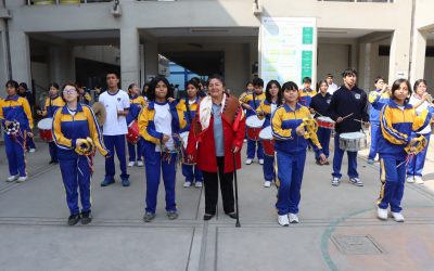 IE SANTA ISOLINA REANUDA CLASES PRESENCIALES EN ESPACIOS SEGUROS TRAS SISMO