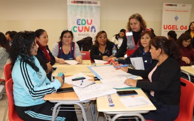 DOCENTES DE EDUCUNA RECIBEN ASISTENCIA TÉCNICA PARA FORTALECER COMPETENCIAS PEDAGÓGICAS