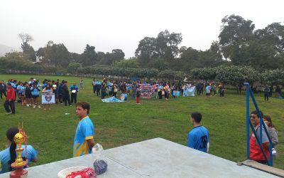 MÁS DE MIL ESTUDIANTES EBA PARTICIPARON CON ALGARABÍA EN 25.ª OLIMPIADA DE UGEL 04