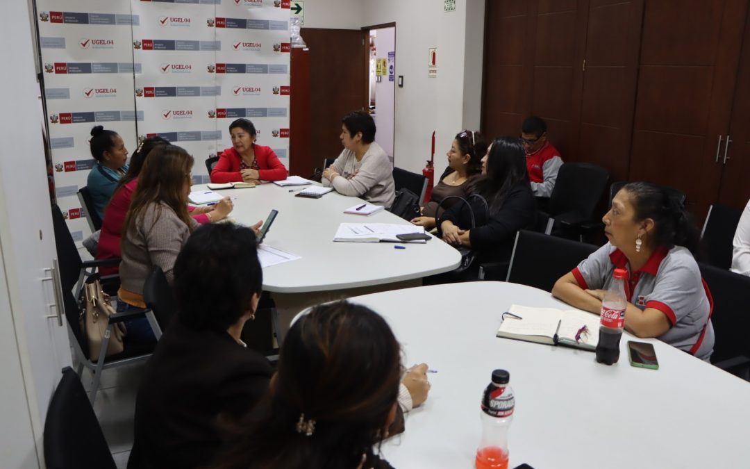 REUNIÓN EXTRAORDINARIA CON COORDINADORES DE REI PARA FORTALECER GESTIÓN PEDAGÓGICA Y CONVIVENCIA ESCOLAR