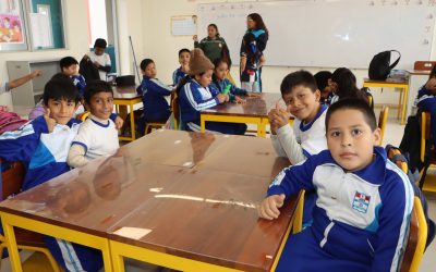 ESTUDIANTES DE IE. 3059 REPÚBLICA DE ISRAEL RETOMAN CLASES PRESENCIALES EN SEDE DE IE. 2100