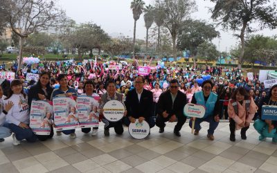 PRONOEI CELEBRA 52 AÑOS DE SERVICIO A LA NIÑEZ