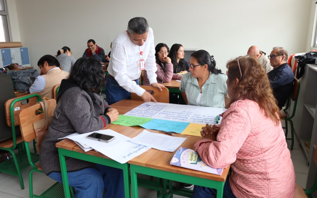 SE INICIA TERCERA JORNADA DE ASISTENCIA TÉCNICA DESCENTRALIZADA Y ESPECIALIZADA PARA DOCENTES DE EBER Y EBA