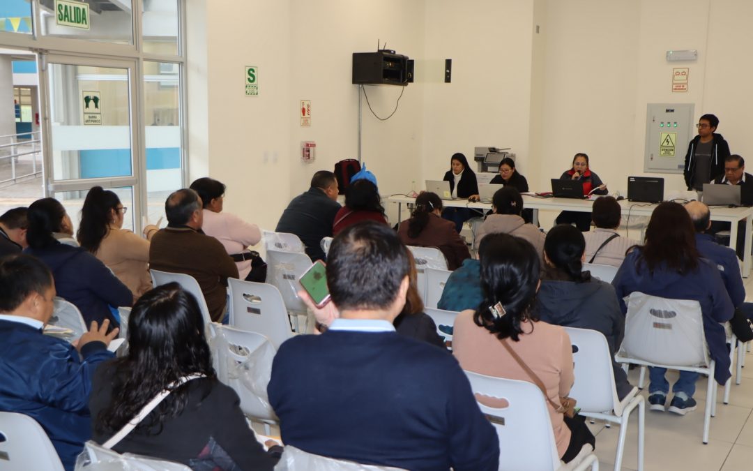 UGEL 04 LLEVÓ A CABO ETAPA INTERREGIONAL DEL PROCESO DE ADJUDICACIÓN DOCENTE 2025
