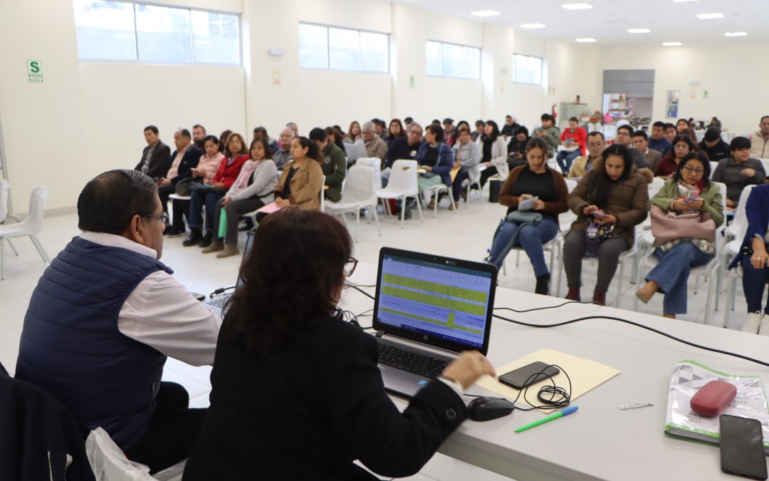 UGEL 04 ADJUDICÓ PLAZAS EN LA REASIGNACIÓN DOCENTE INTERREGIONAL 2025