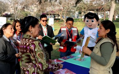 UGEL 04 Y SERPAR PROMUEVEN JORNADAS GRATUITAS DE LECTURA EN EL PARQUE ZONAL MANCO CÁPAC EN CARABAYLLO