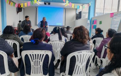 UGEL 04 REALIZÓ JORNADA DE ASISTENCIA TÉCNICA PARA DOCENTES DE CEBA