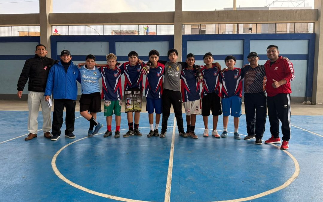 EQUIPO DE FUTSAL DE IE 2040 REPÚBLICA DE CUBA SE CORONA CAMPEÓN REGIONAL EN JEDP